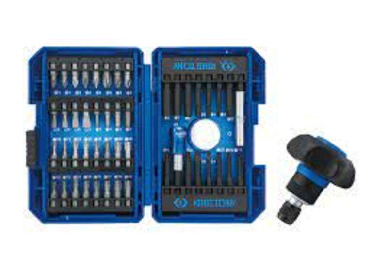 KING TONY PALM RATCHET SCREWDRIVER SET 49PC | 1048MR