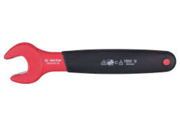 KING TONY VDE INSULATED OPEN END WRENCH 16MM | 10F0VE 16