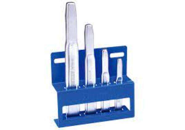 KING TONY CHISELS FLAT STAND 4PC | 11104PR
