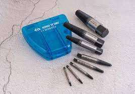 KING TONY 8PCE SCREW EXTRACTOR SET | 11208SQ