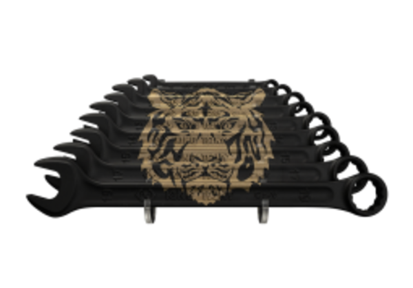 KING TONY 6-19 mm Black Tiger 12D09MRS11