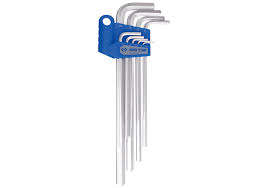 KING TONY ALLEN KEY SET EXTRA LONG 1.5 10MM 9PC METRIC | 20209MR