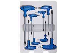 KING TONY ALLEN KEY SET 8PC L HANDLE BALL POINT 2 10MM | 22108MR
