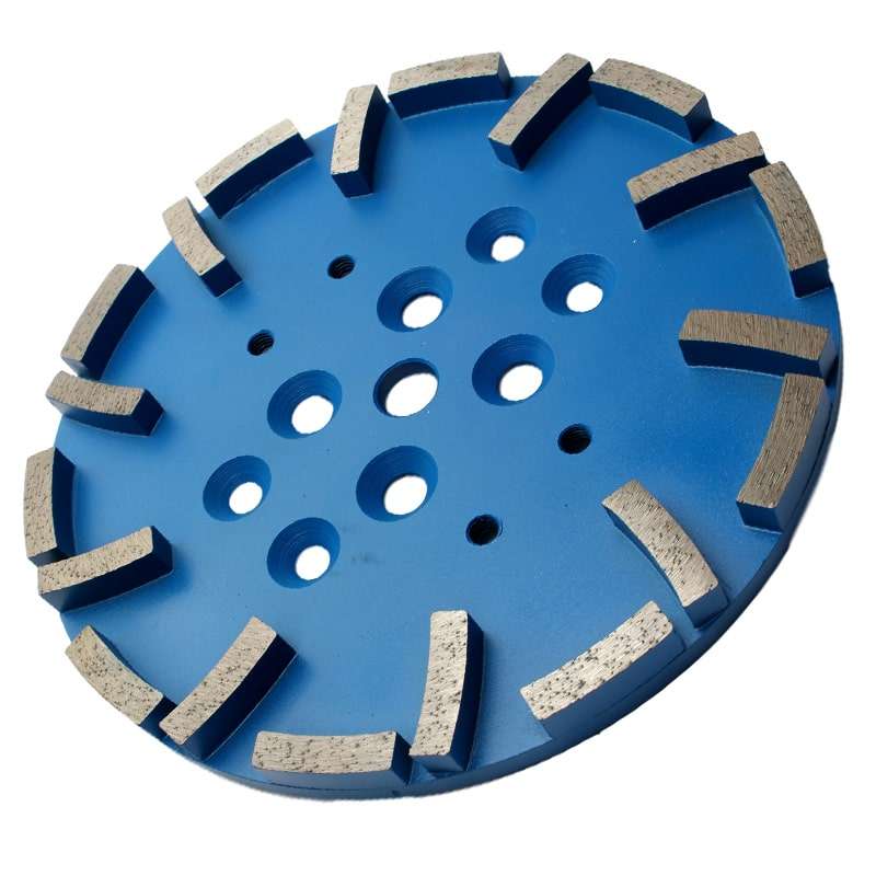 #25-BLUE- ABRASIVE FLOOR GRINDING HEAD LFG250A