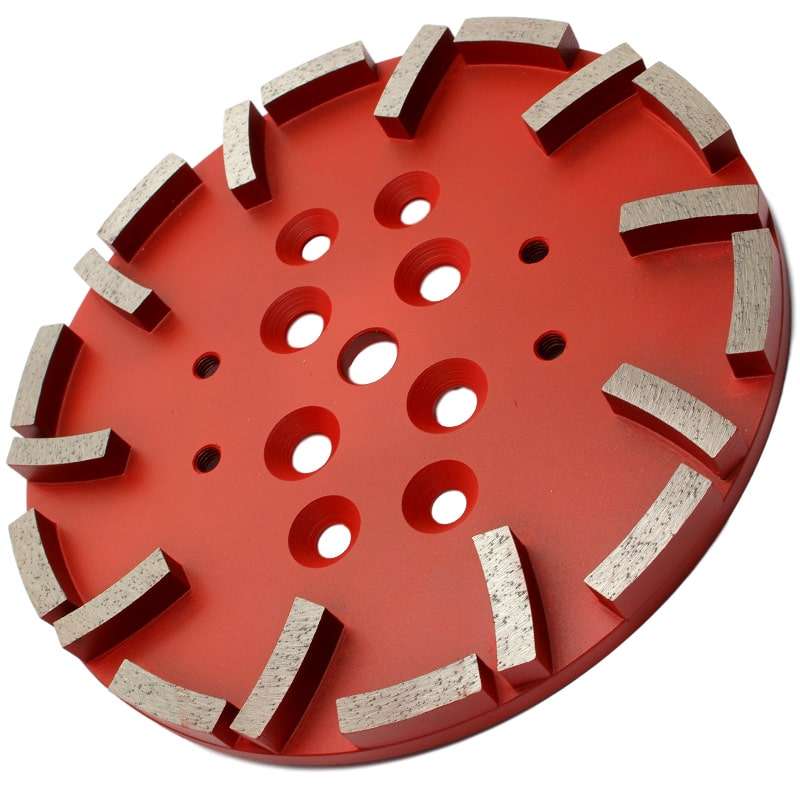 #25- RED- COURSE GRINDING HEAD LFG250S