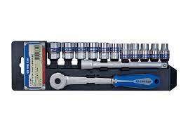 KING TONY SOCKET SET 3/8 RATCHET & EXTENSION | 3213MR