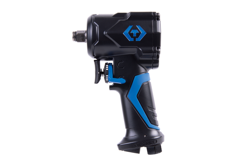 KING TONY 1/2" DR. Mini Impact Wrench 33431-050 678Nm