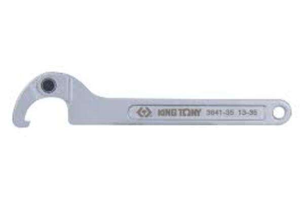 KING TONY WRENCH HOOK TYPE ADJUSTABLE 80 120MM | 3641 C0