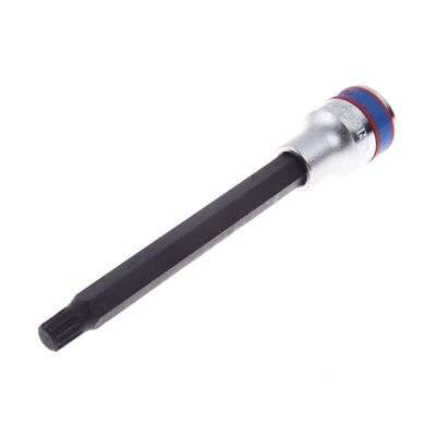 KING TONY SOCKET 1/2 SPLINE BIT M8 X 140MM | 406608