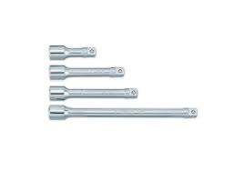 KING TONY EXTENSION BAR SET 1/2DR 4PCS | 4104PR