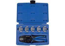 KING TONY  42107GX  7 PC. Interchangeable Ratchet Crimping Tool Set
