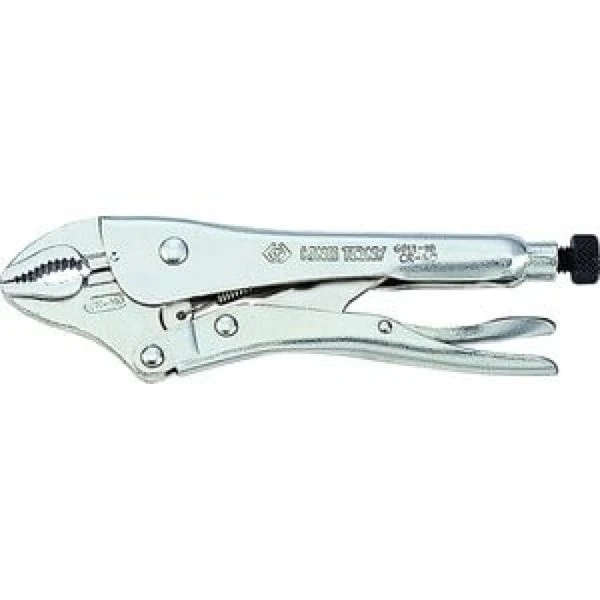 KING TONY VICE GRIP 250MM CURVED JAW | 6011 10N