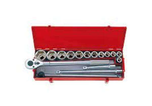 KING TONY SOCKET SET 16PC 3/4 21 50MM 6P | 6316MR