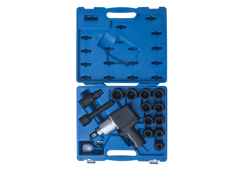 KING TONY   64114AMP   18 PC. 3/4" DR. Impact Socket & Wrench Set