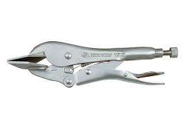 King Tony Sheet Metal Lock Grip Pliers 200mm | 6605-08
