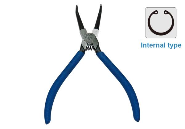 "KING TONY  68HB  Internal Angled Circlip Pliers 250mm (European Type)"
