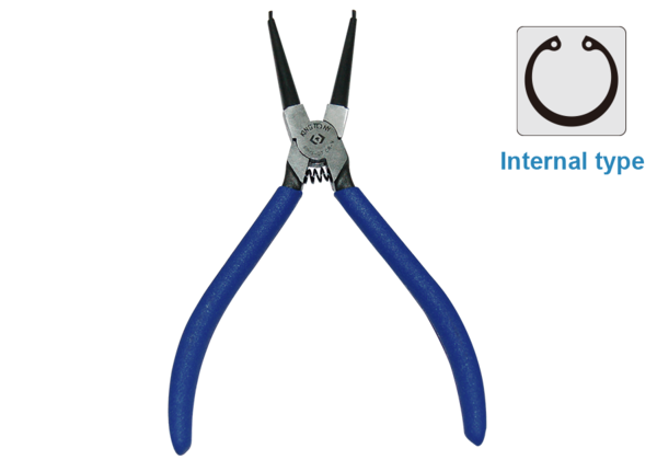 KING TONY  68HS  Internal Straight Circlip Pliers (European Type) 250mm