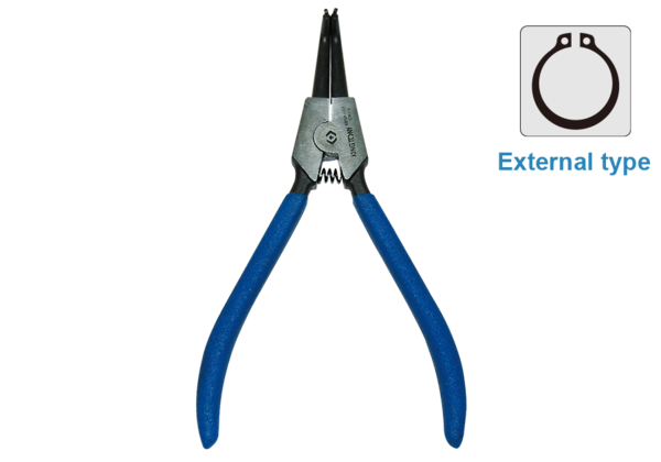 KING TONY  68SB  External Angled Circlip Pliers (European Type) 250mm