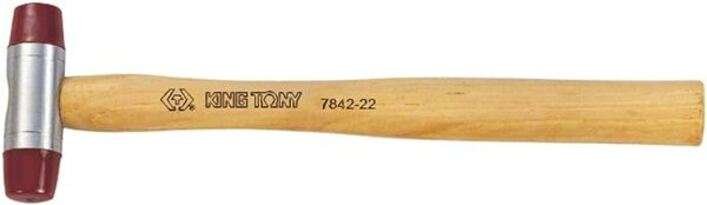 KING TONY HAMMER SOFT FACE 35MM REPLACEABLE HEAD | 7842 35