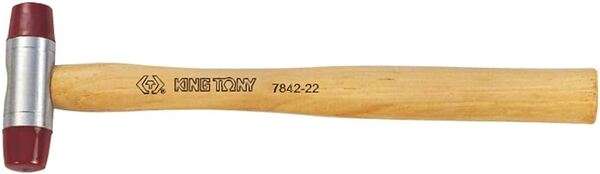KING TONY HAMMER SOFT FACE 35MM REPLACEABLE HEAD | 7842 35