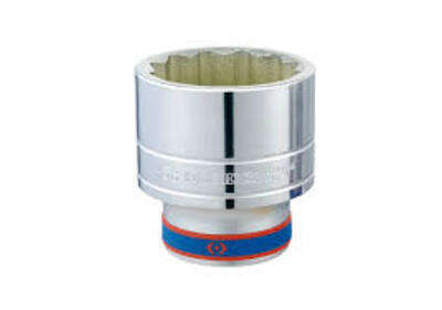 KING TONY SOCKET STANDARD 1 X 58MM 12P | 833058M