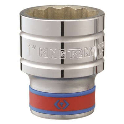 KING TONY SOCKET STANDARD 1 X 60MM 12P | 833060M