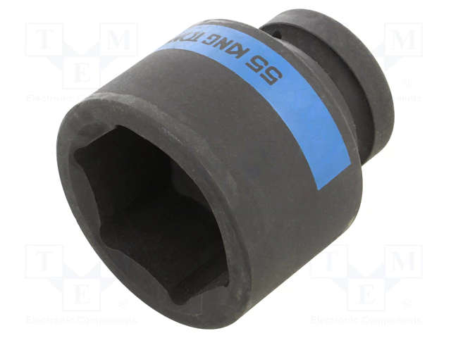 KING TONY SOCKET STANDARD IMPACT 1 X 55MM | 853555M
