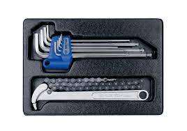 KING TONY ALLEN KEYS AND OIL WRENCH SET | 9 20110MR