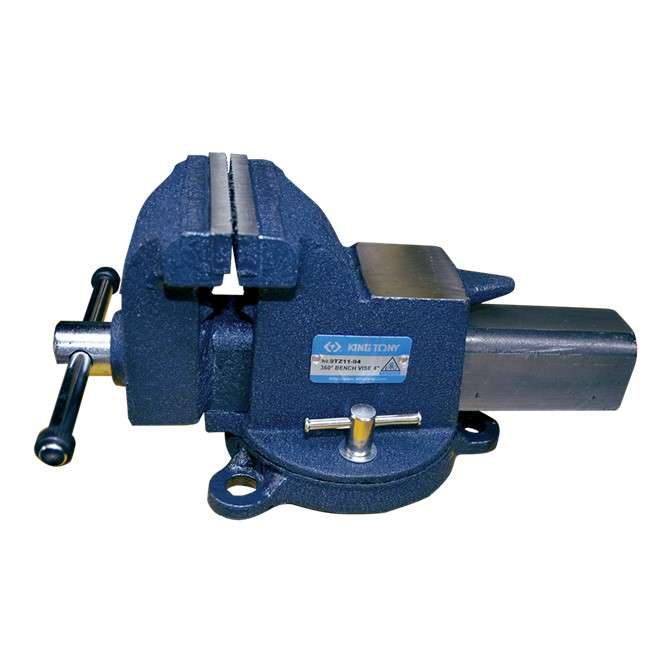 KING TONY Bench vice swivel base 150mm