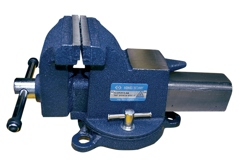 KING TONY Bench vice swivel base 200mm