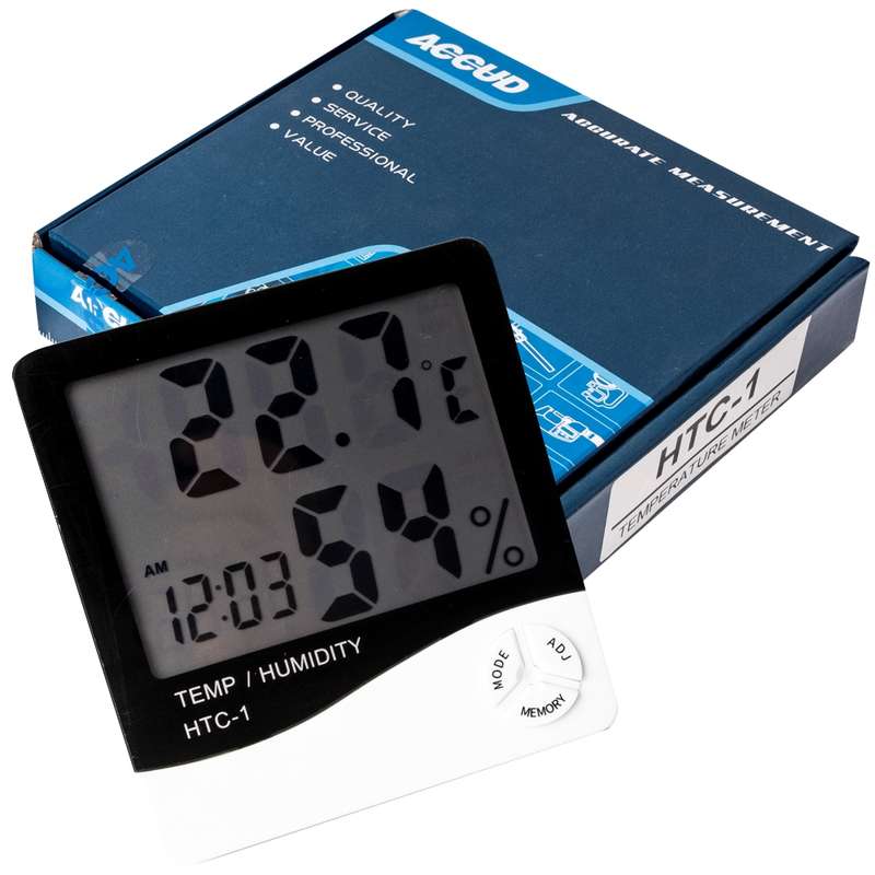 ACCUD DIGITAL HYGROMETER- AC HTC-1