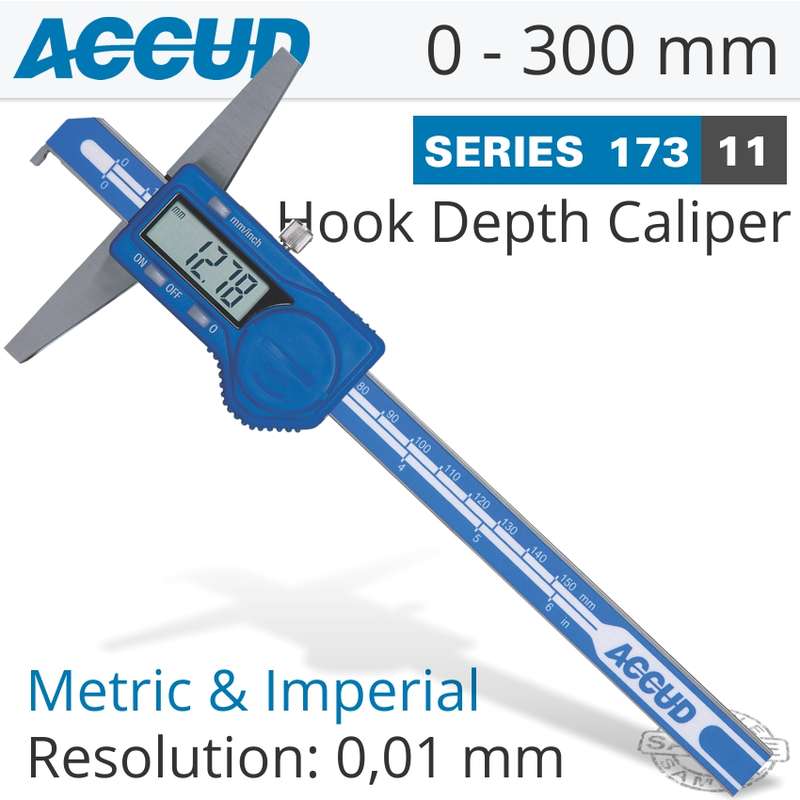 ACCUD DIG. CALIPER 300MM- AC173-012-11