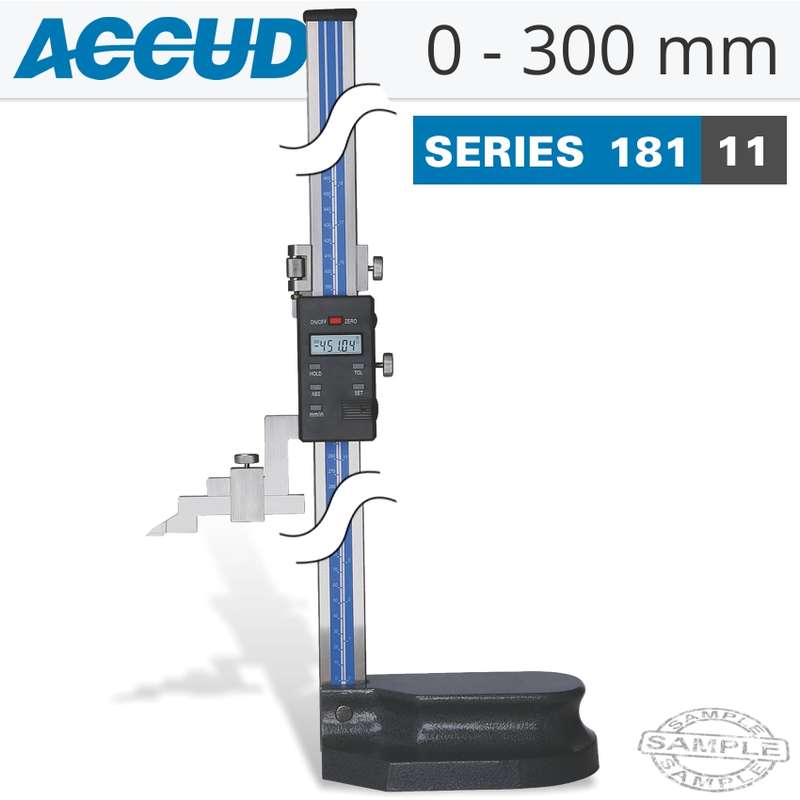 ACCUD DIG. HEIGHT GAUGE 300MM- AC181-012-11