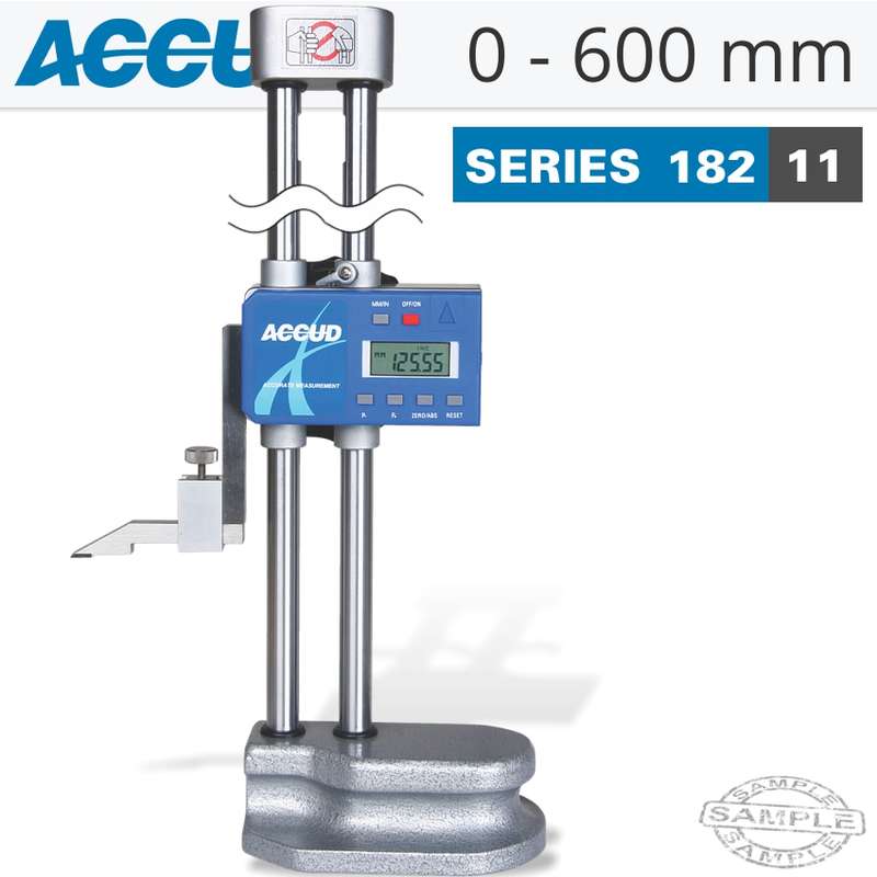 ACCUD DIG. HEIGHT GAUGE 600MM- AC182-024-11