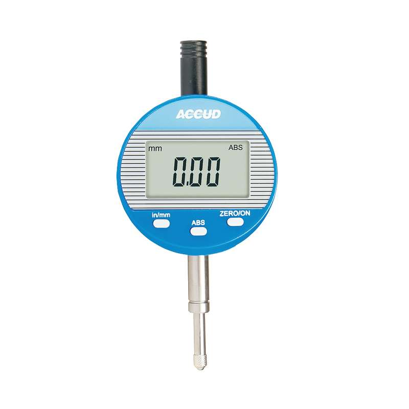 ACCUD DIGITAL INDICATOR FLAT BACK 25.4MM/1" RES0.001 ACC 5MIC- AC212-025-03