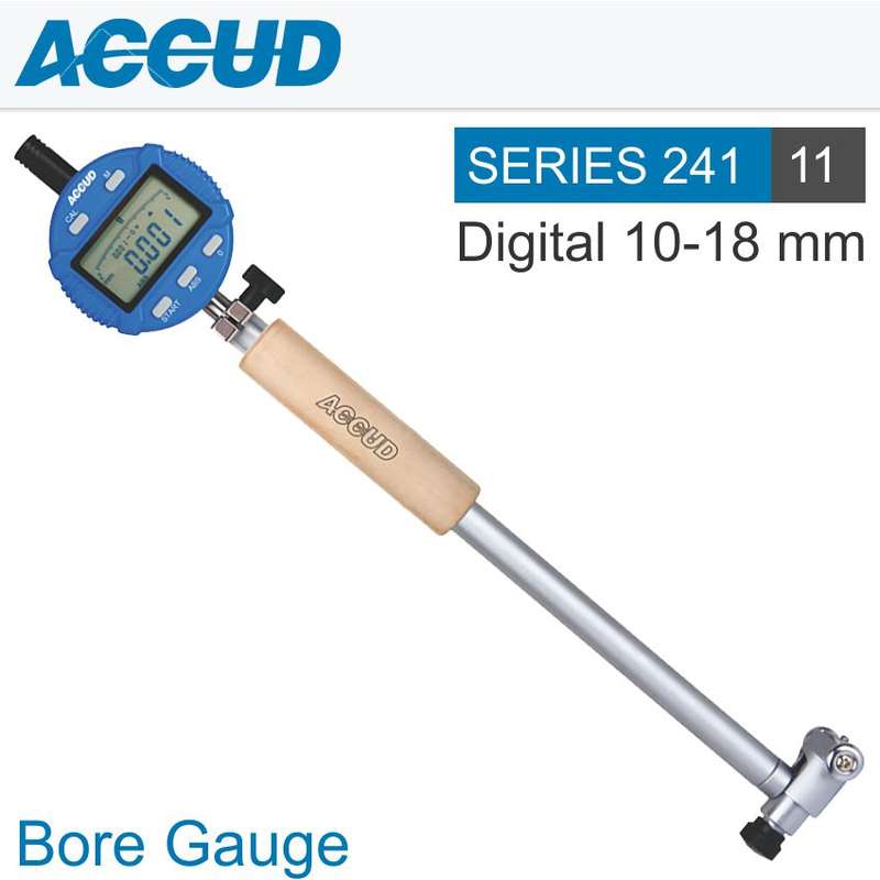 ACCUD DIG. BORE GAUGE 10-18MM- AC241-018-11
