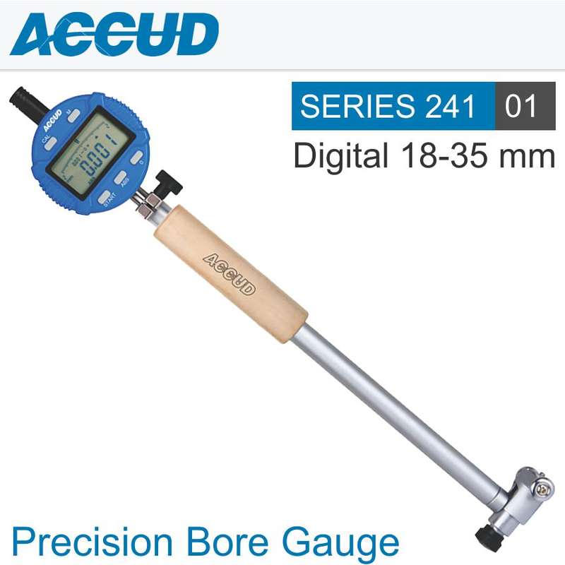 ACCUD DIG. PRECISION BORE GAUGE 18-35MM- AC241-035-01
