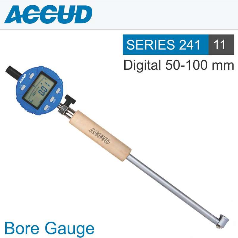 ACCUD DIG. BORE GAUGE 50-100MM- AC241-100-11