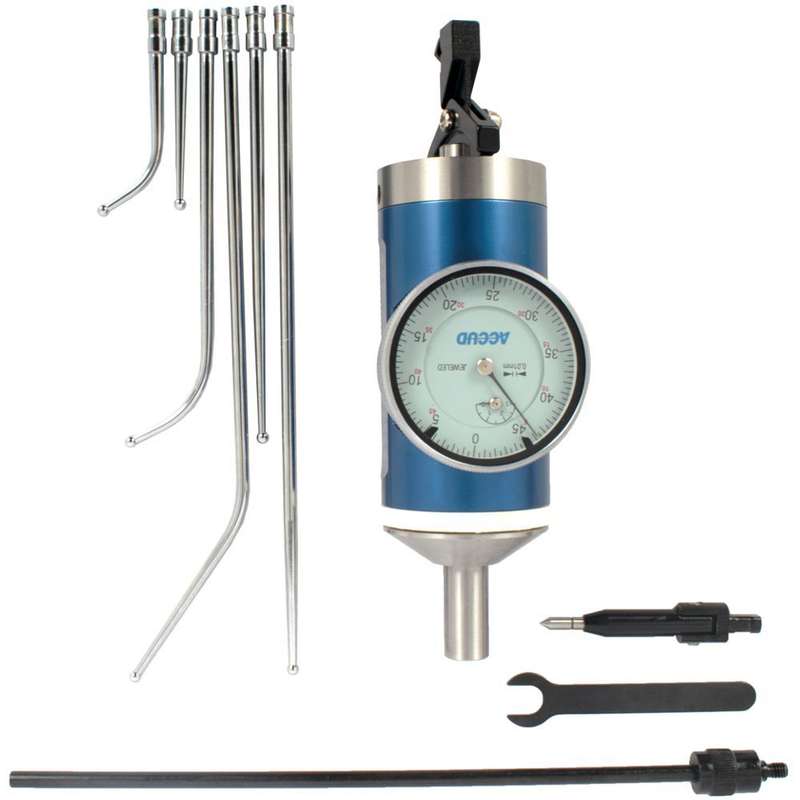 ACCUD CENTERING INDICATOR C/W 7 TYPE FEELERS- AC297-003-11