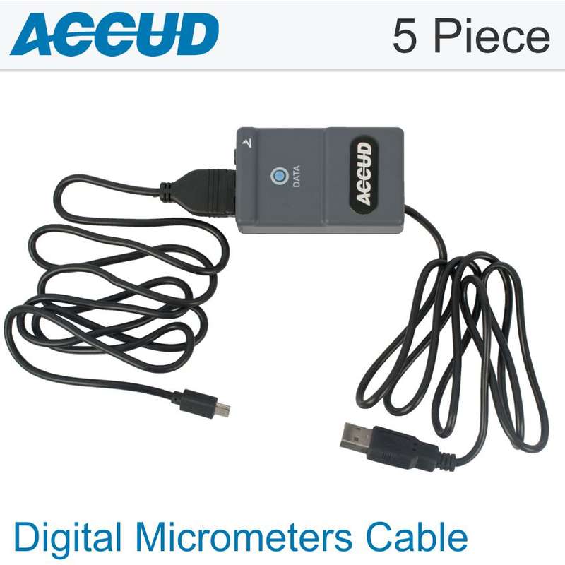 ACCUD INTERFACE USB CABLE FOR DIG. MICROMETERS- AC300-01