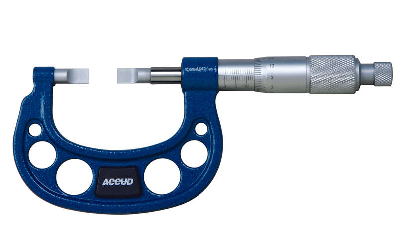 ACCUD BLADE MICROMETER 100-125MM- AC326-005-01