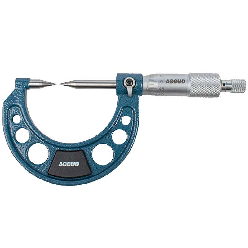 ACCUD POINT MICROMETER 25MM- AC327-001-03