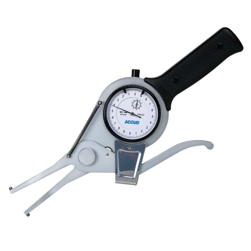 ACCUD INT. DIAL CALIPER GAUGE 115-135MM- AC411-135-11
