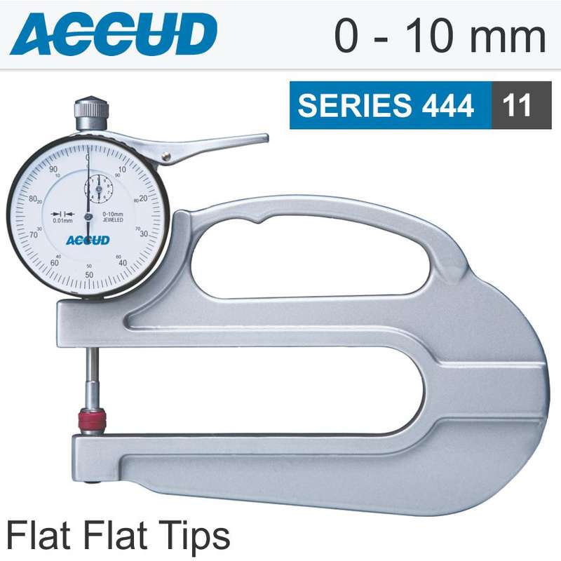 ACCUD THICKNESS GAUGE 10MM- AC444-010-11