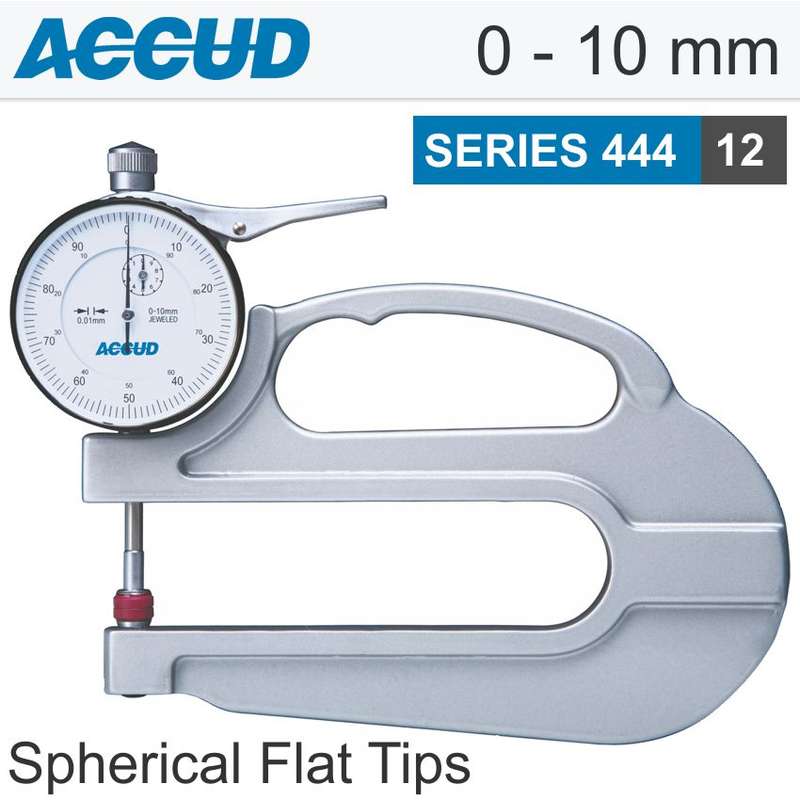 ACCUD THICKNESS GAUGE 10MM- AC444-010-12