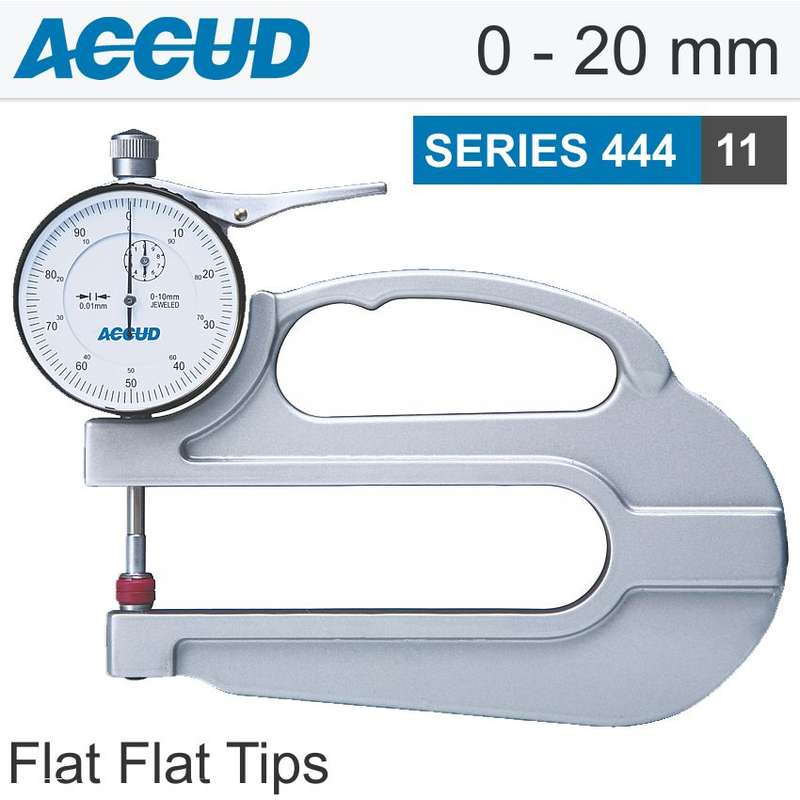 ACCUD THICKNESS GAUGE 20MM- AC444-020-11