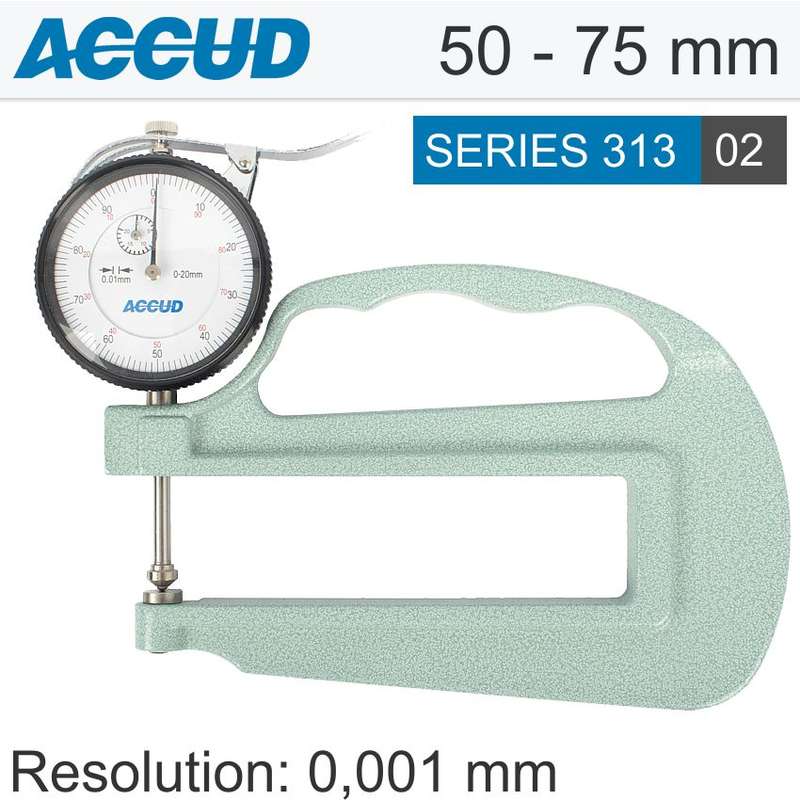 ACCUD THICKNESS GAUGE 20MM- AC444-020-12