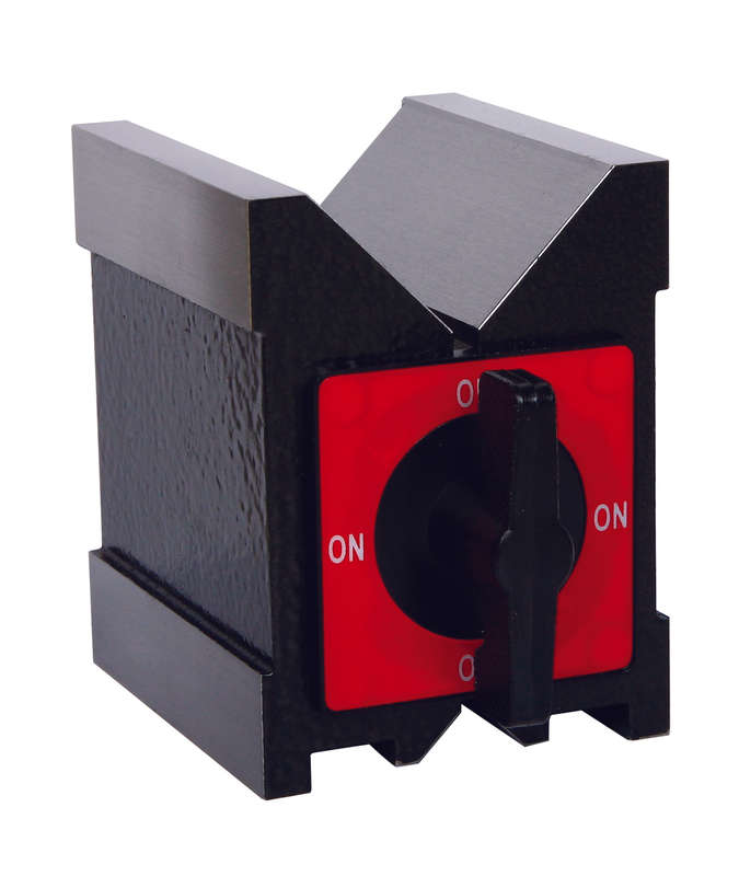 ACCUD MAGNETIC V-BLOCK 120X70X95MM 96KGF- AC634-067-03