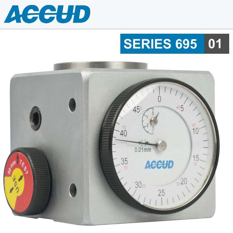 ACCUD ZERO SETTER 0.0010MM ACC. MAGNETIC BASE - AC695-050-01