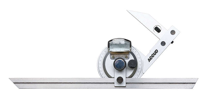 ACCUD UNIVERSAL PROTRACTOR 360 DEG.- AC815-360-01